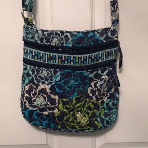 Vera Bradley Triple Zip Purse
